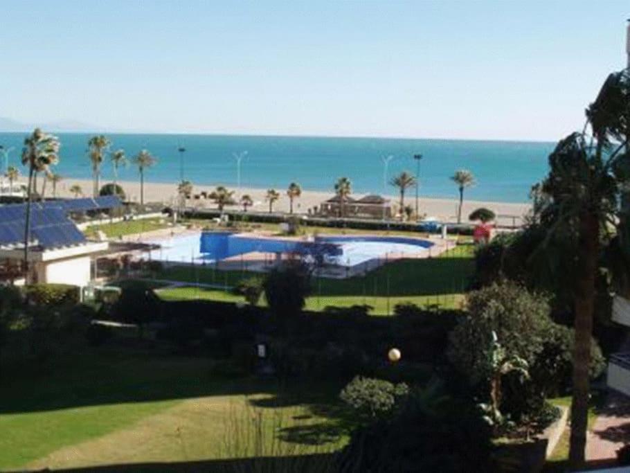 Apartamento Primera Linea Playa Torremolinos Exterior foto